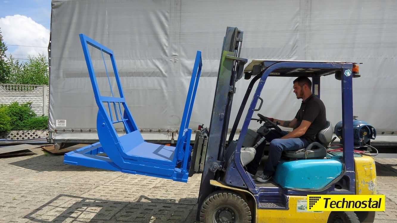 Kontener samowyładowczy na zrzyny KZ-11