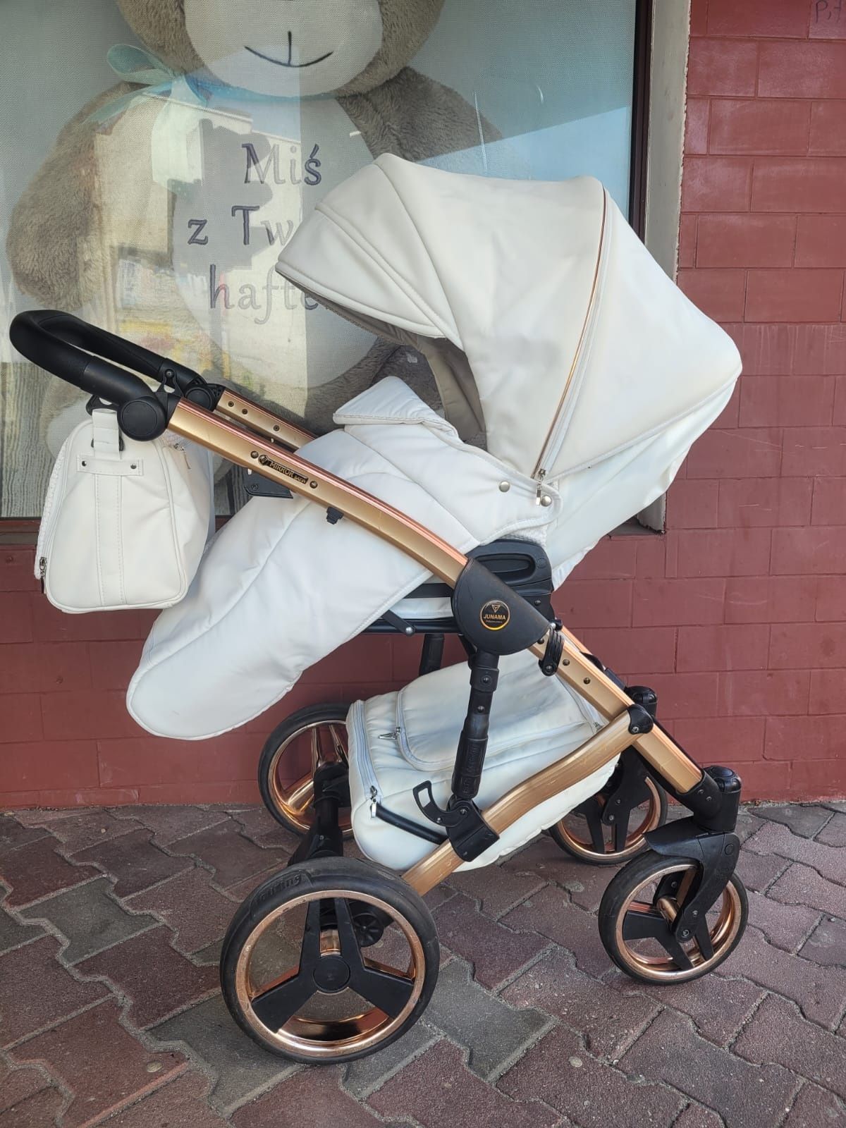 Wózek Tako Junama Diamond Prams Exclusive 3w1