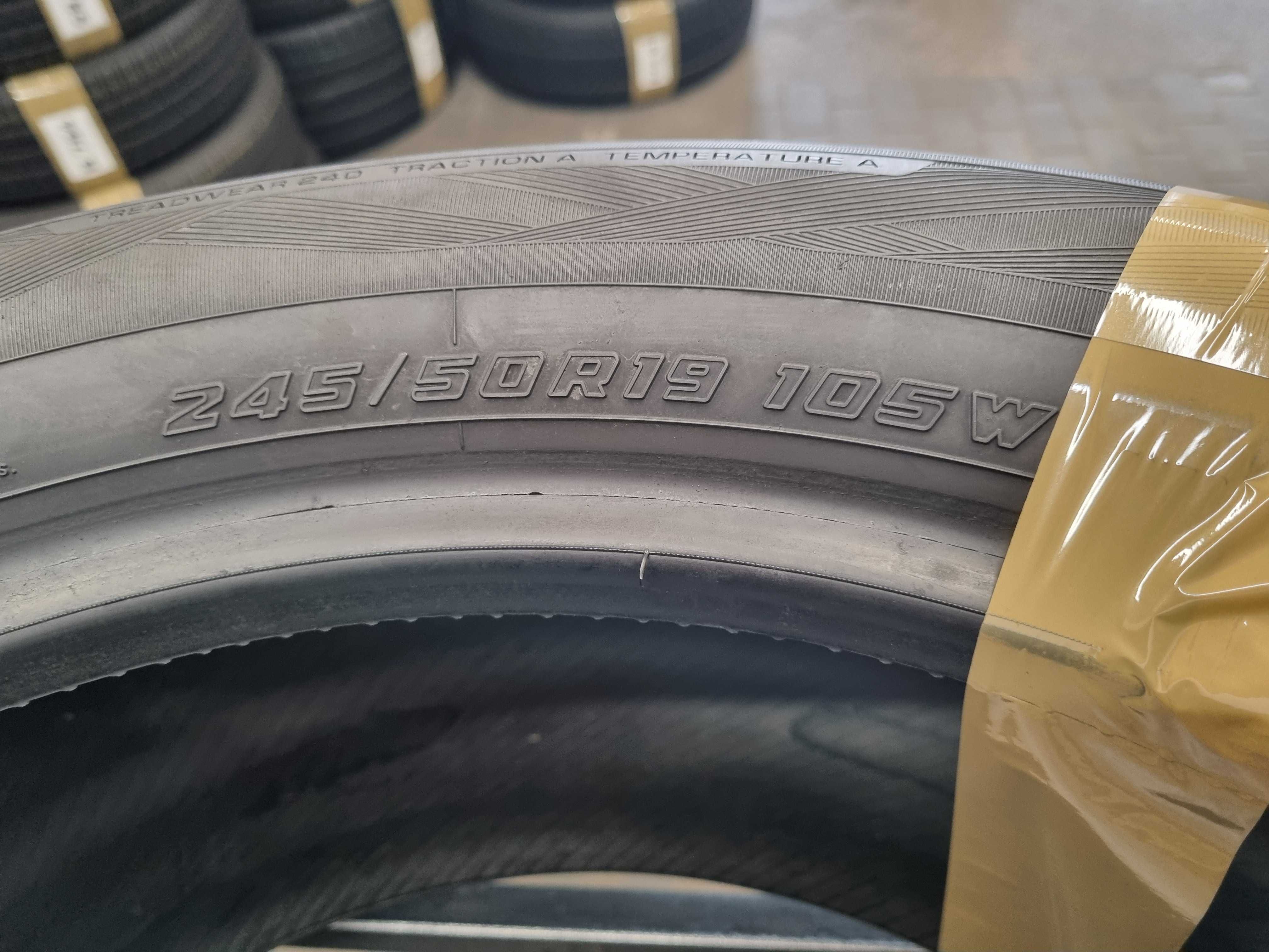 245/50/19 105W Yokohama Advant Sport V105 Z.P.S* RSC Dot.4518R