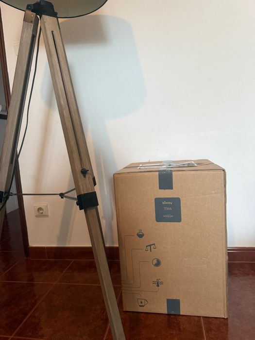 Bimby TM6 Nova - nunca utilizada - garantia até Dezembro de 2027