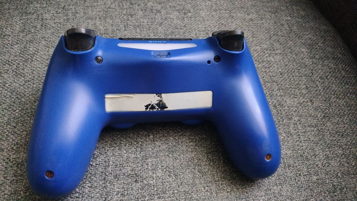 Kontroler SONY DualShock 4 PS4 - Niebieski - SPRAWNY!