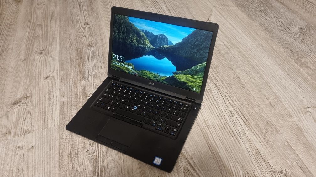 Ігровий DELL 5491 IPS I5-8300H/DDR4-16/SSD M2 NVME-512