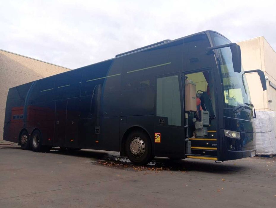 autobus VanHool EX16H, 2016 rok, Euro 6, 57 miejsc, import Belgia