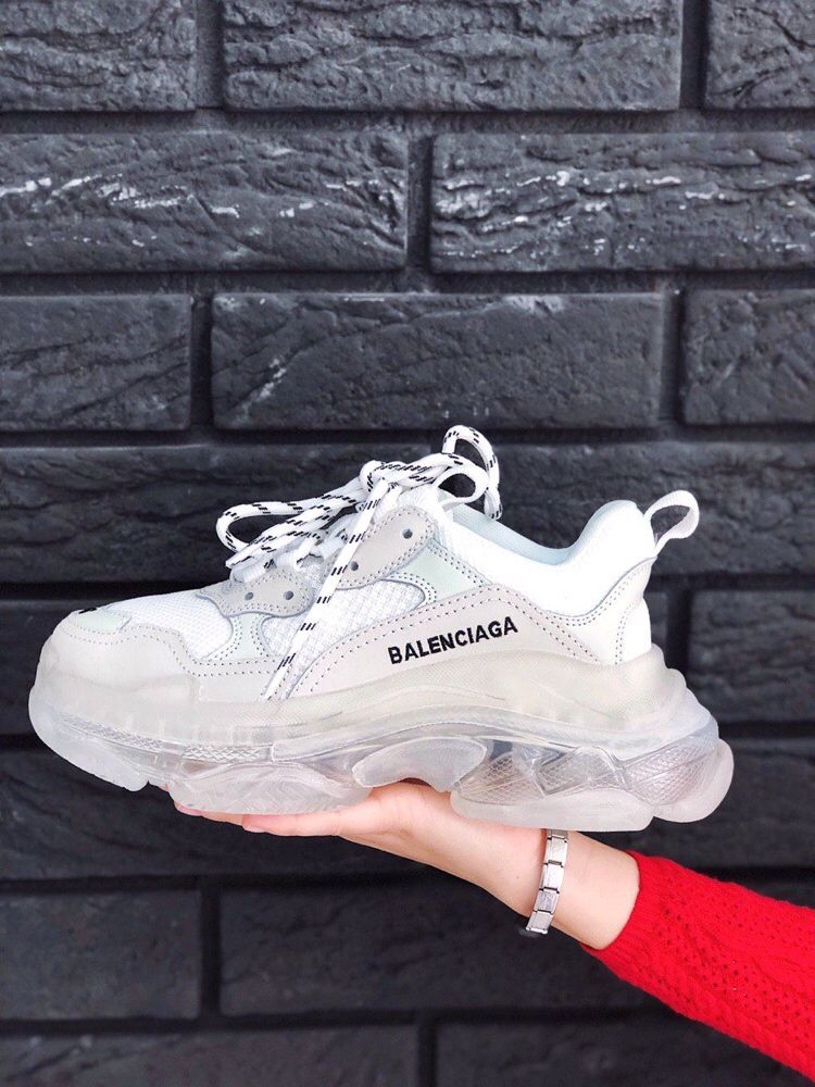 Buty Balenciaga Triple S Clear Sole 39-41 unisex trampki