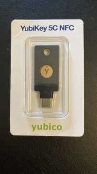 YubiKey 5C NFC - NOVO!