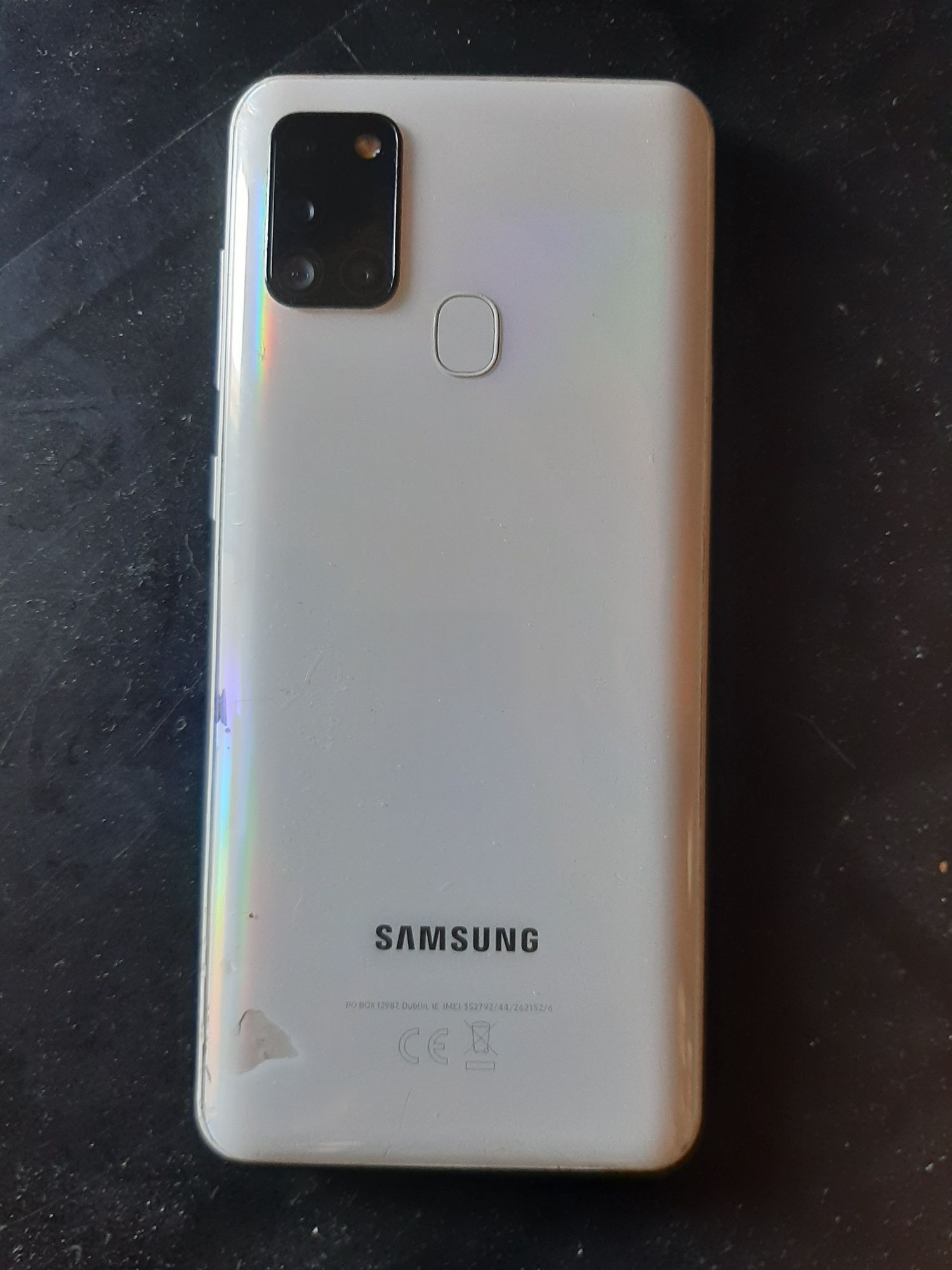 Samsung galaxy a21s p/ reparação