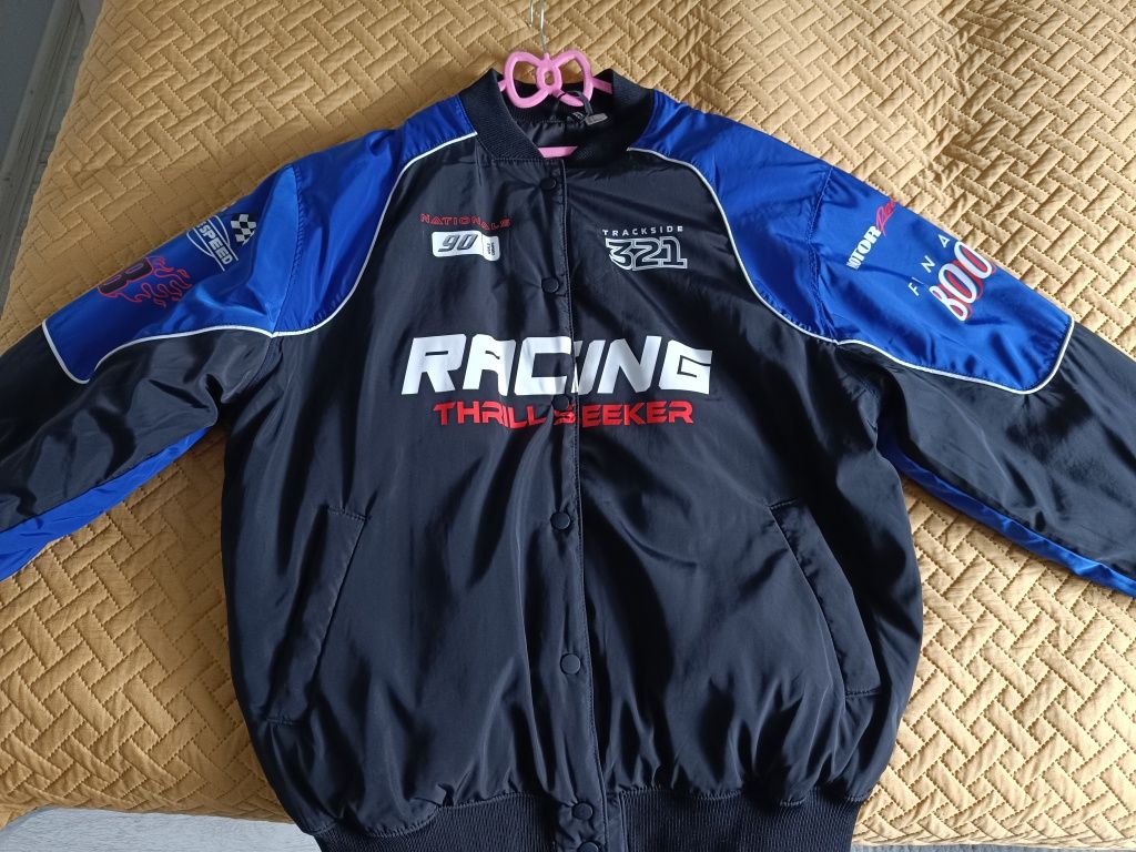 Kurtka  Racing  bomberka