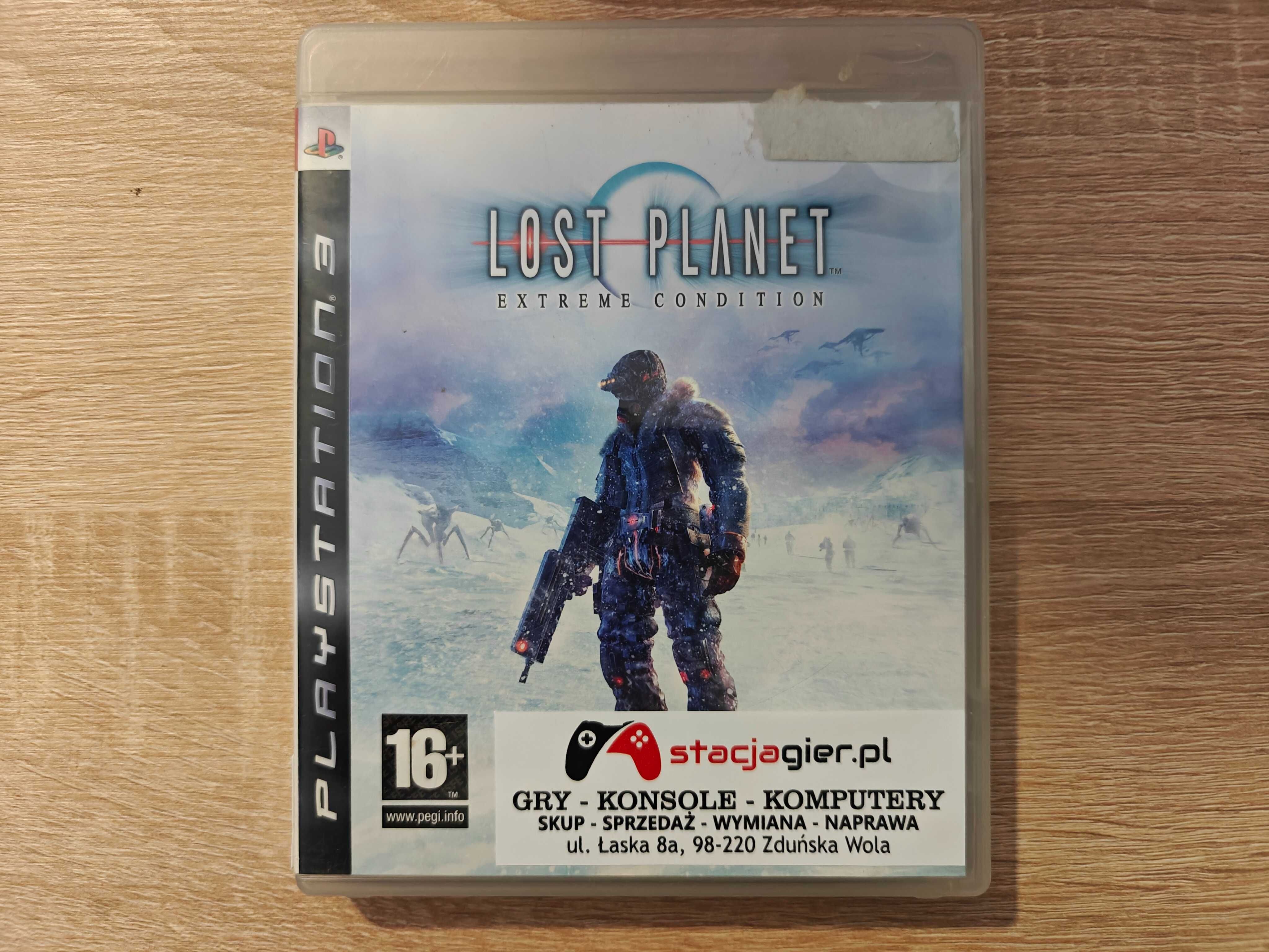 Lost Planet Extreme Condition PS3 Playstation 3