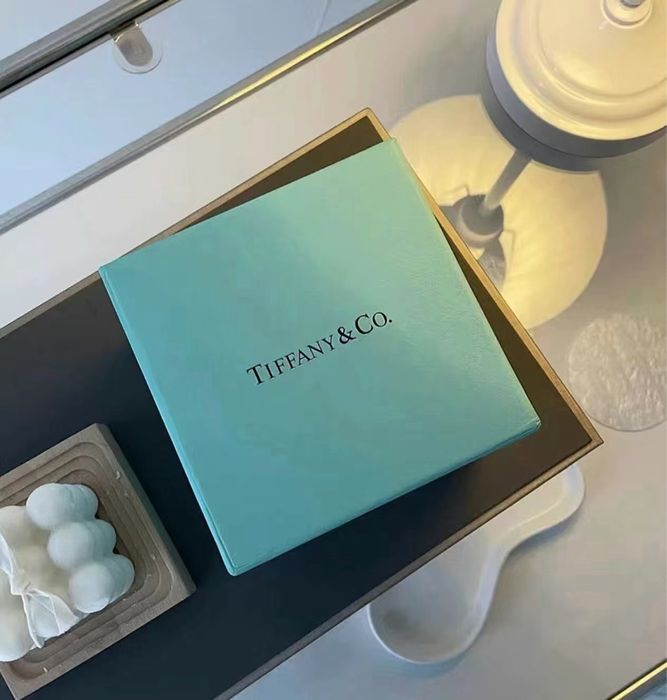 Ароматична свічка Tiffany&Co. подарунковий набір, свічка тіфані