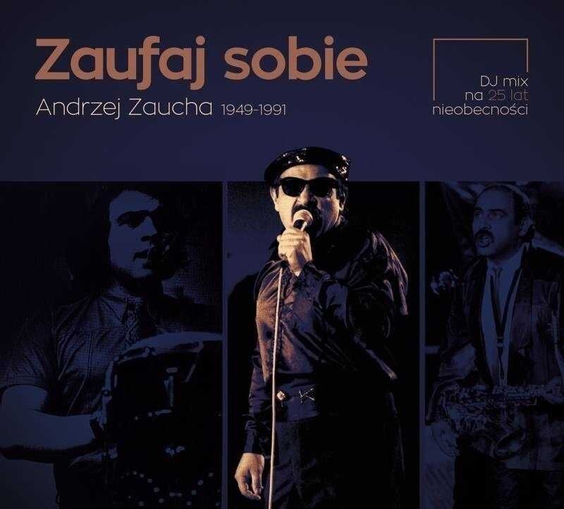 DJ ANUSZ / Andrzej ZAUCHA / Mewa - Zaufaj Sobie CD nowa