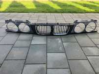 GRILL NOSEK BMW E34 SZEROKI LIFT NERKI OKULAR