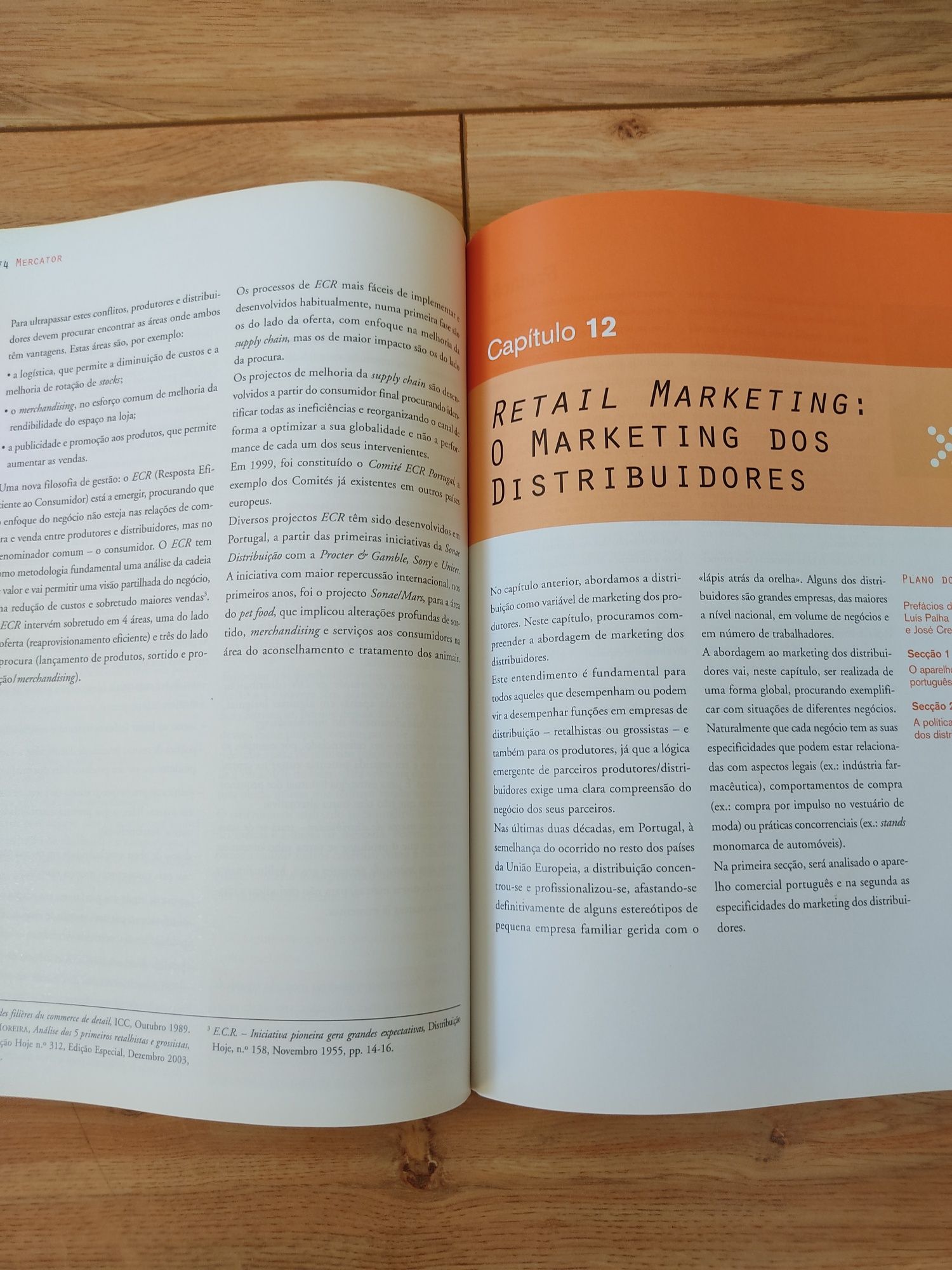 Livro "Mercator XXI teoria e prática do marketing"