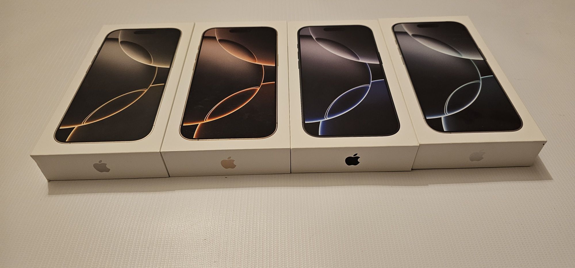 Iphone 16 pro max 256gb white titanium, FABRYCZNIE NOWY, Wawa