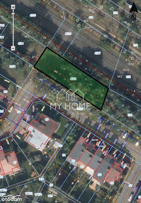 Działki do wynajęcia | ul. 5 stycznia Poznań