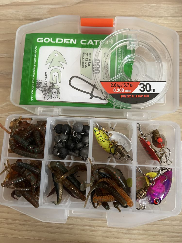 Favoritе White Bird 1.5-7 + Котушка Daiwa 19 Ninja 2000