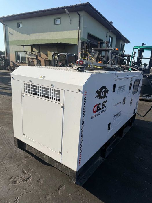 NOWY agregat prądotwórczy GELEC Panther 42YC 40KW 4mtg diesel 2017 rok