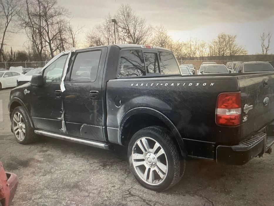 Ford F150 Harley Davidson Silnik 5,4L karoseria