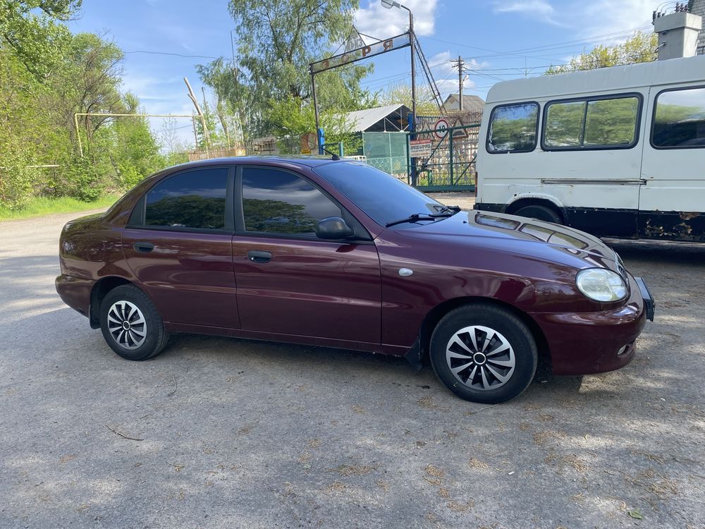 Daewoo Lanos SE 2008г Газ евро4