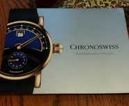 Luksusowy specjalny katalog zegarków marki CHRONOSWISS