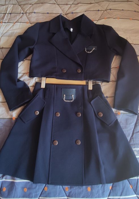 Шкільна форма синя на зріст 146см