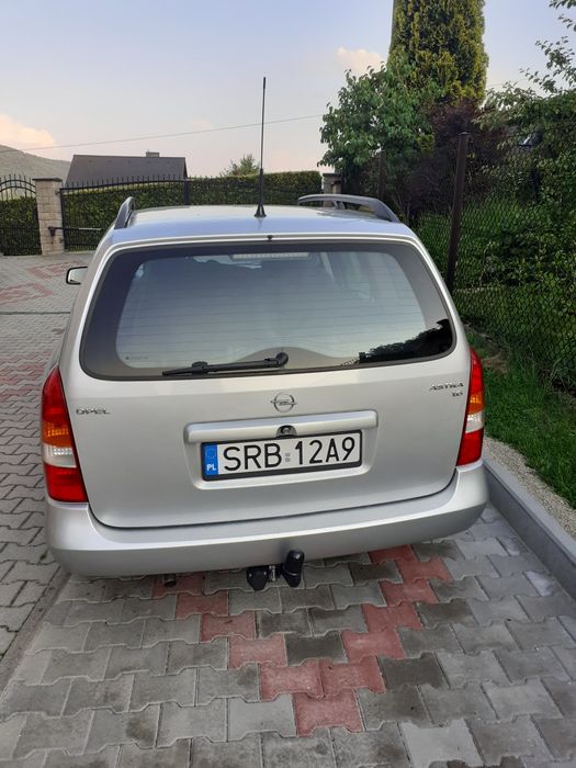Opel astra 1.6 benzyna +lpg