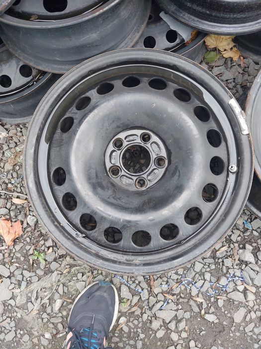 komplet felg stalowych 17 do forda