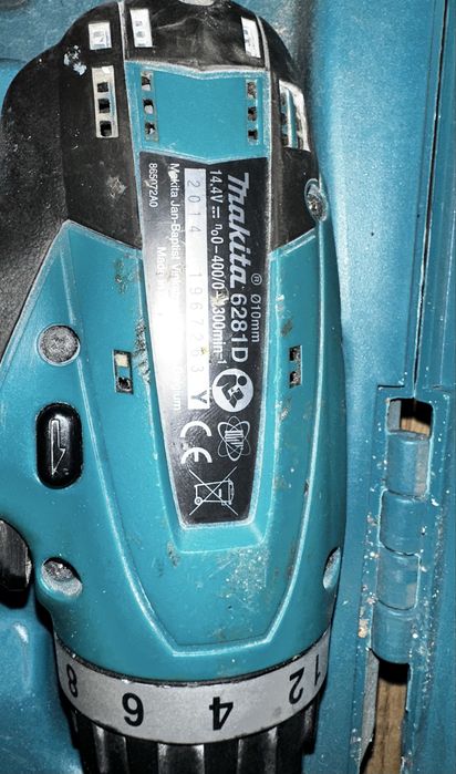 Wkretarka makita 6281D