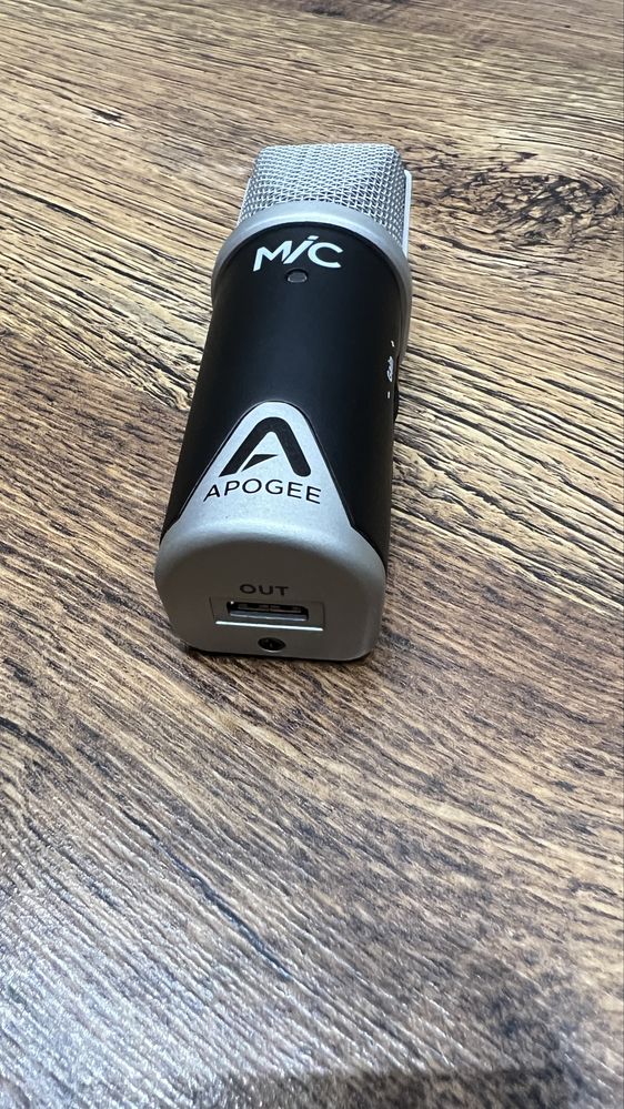 Mikrofon Apogee pojemnosciowy iphone tiktok