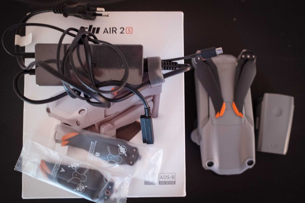 Dron Dji Air 2S super stan
