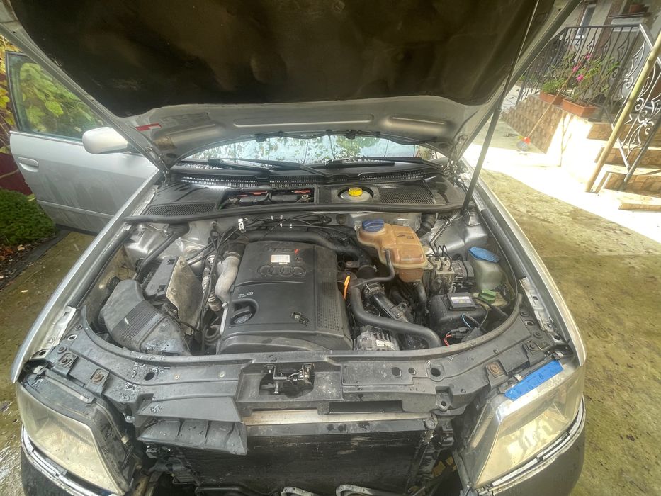 Ауді а6 с5 1.9 дизель на 100км 5л рік 2000