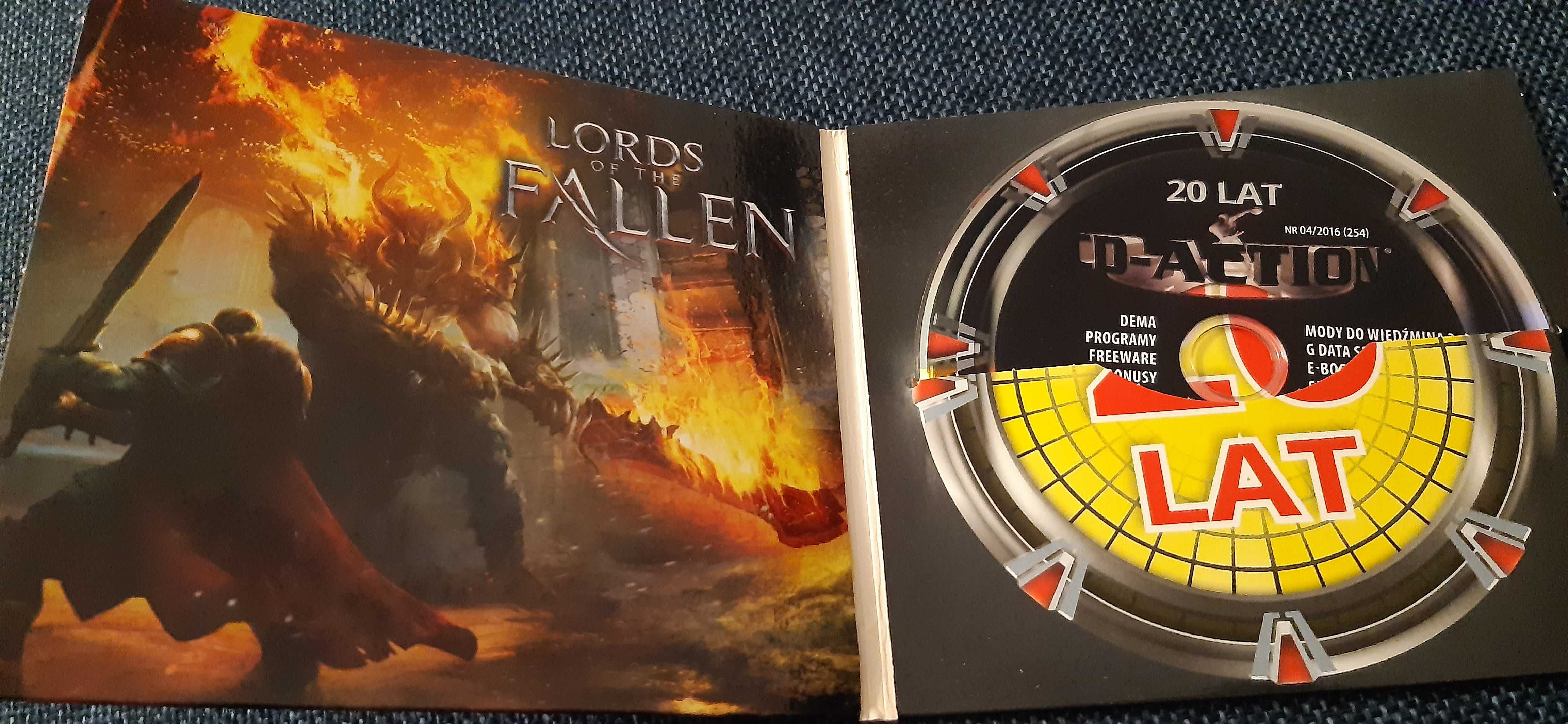 stara gra retro pc lords of fallen 20 lat cd action CD-Action 4/2016