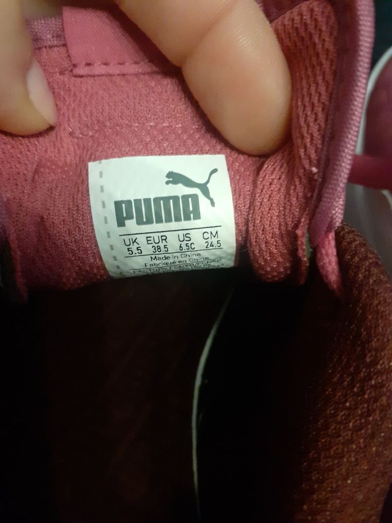 Nowe adidasy puma r. 38,5