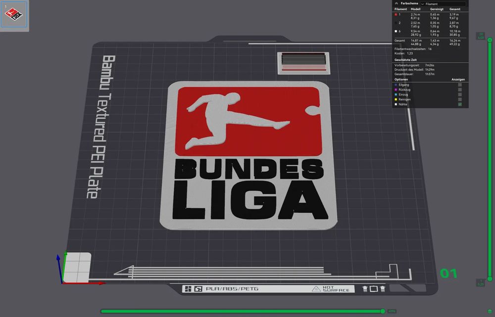 Logo da Bundesliga - Versão 1