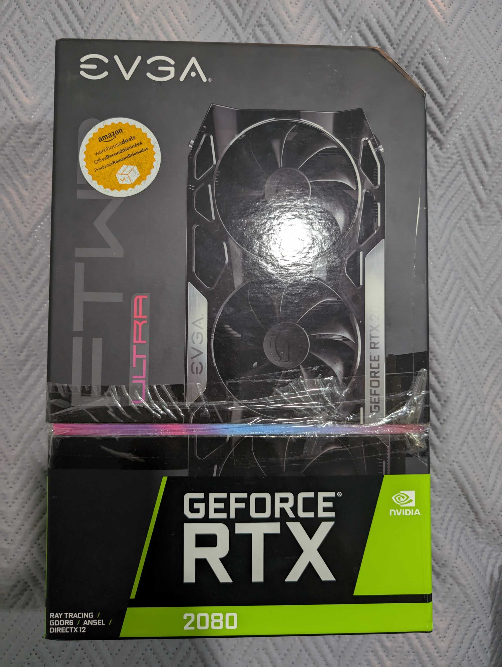 EVGA RTX 2080 FTW Ultra