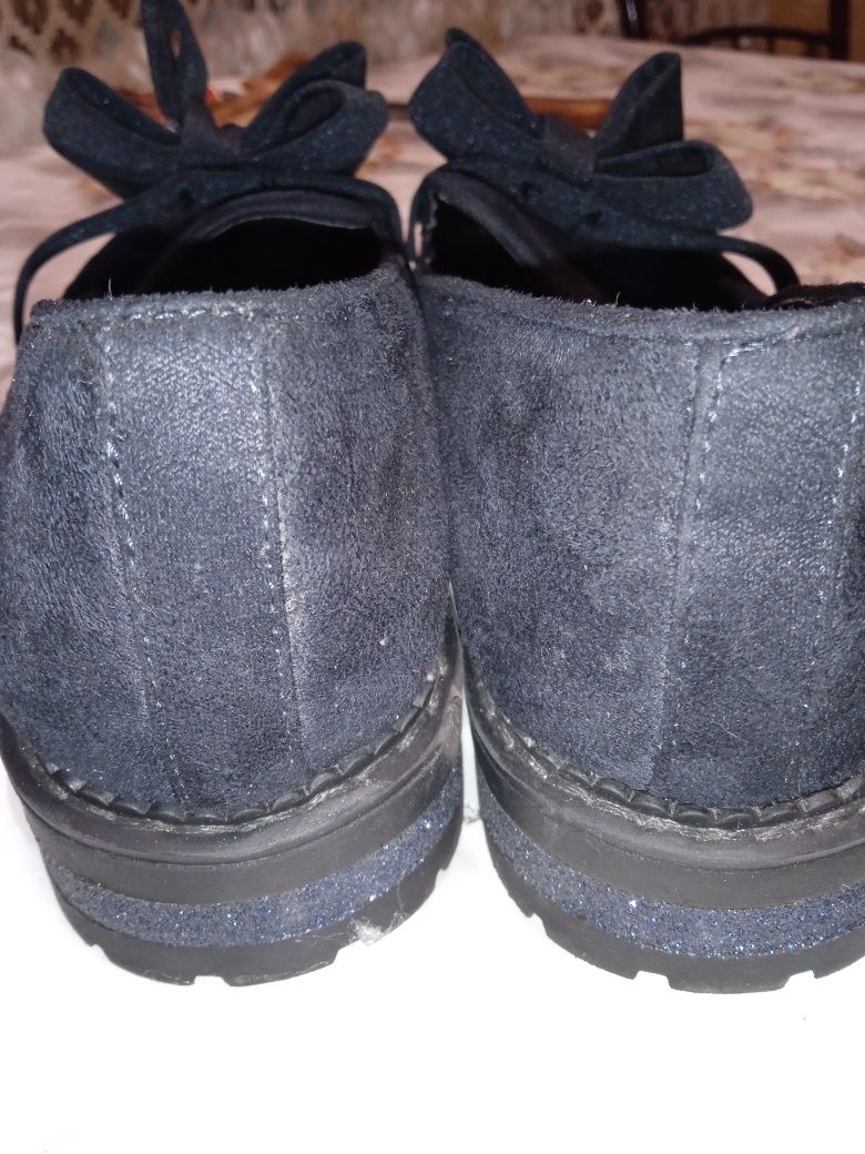 Женская обувь цвет темно синие 38 размер