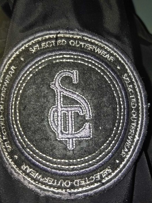 Kurtka zimowa męska r. M wypełnienie puch naturalny