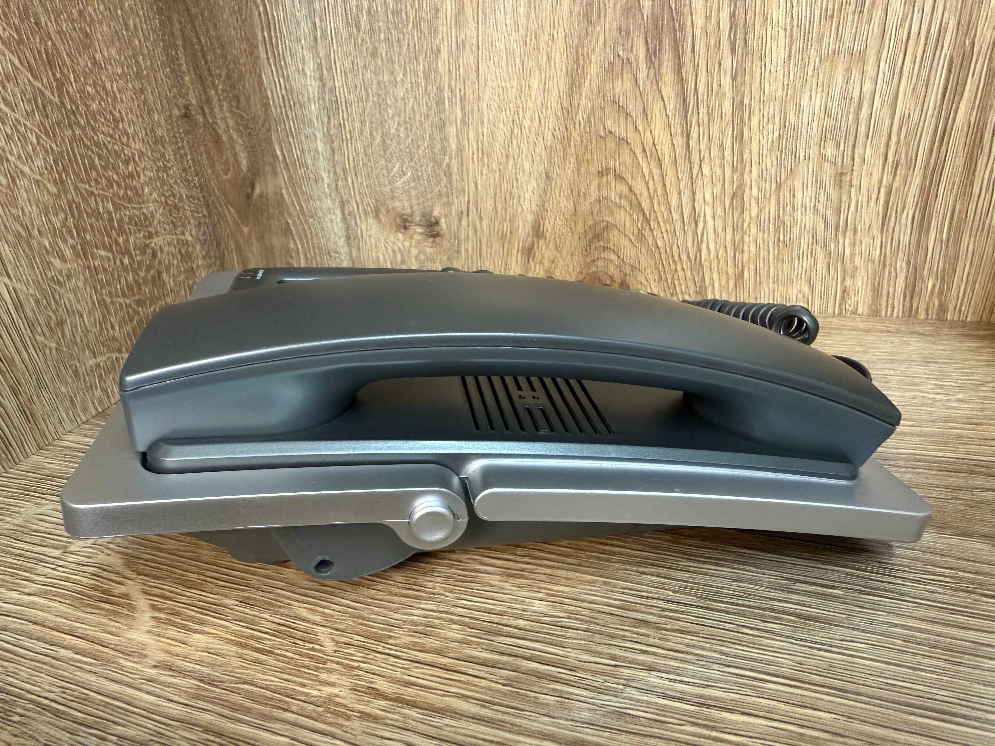 Telefon Przewodowy Stacjonarny MaxCom KXT801 Pudełko - jak nowy