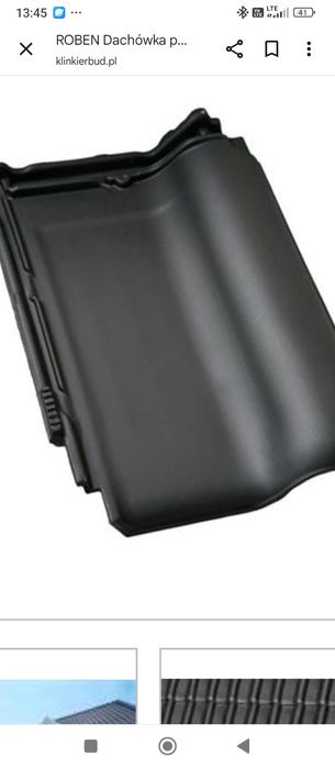 Dachówka monza plus roben 100szt podstawowa+ 8 wentylacyjna