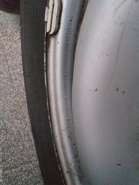 Sprzedam kola VW Crafter i inne,215/65 R16C,cena za kpl.