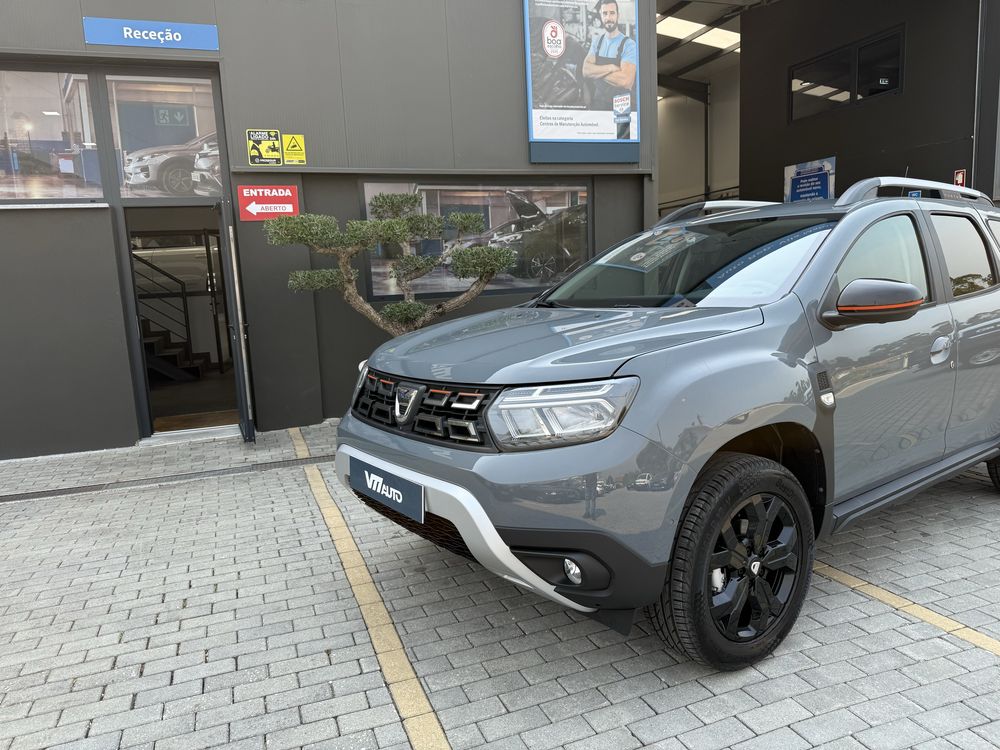 Dacia Duster  Bi-Fuel