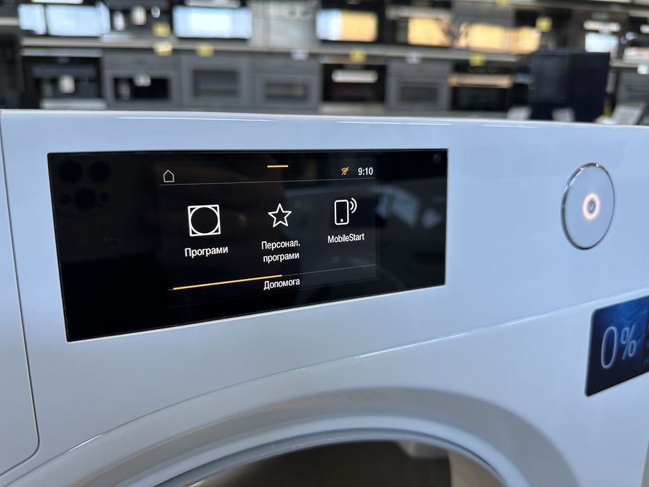 Топова сушильна машина Miele TWV 680 WP Passion сушіння парою