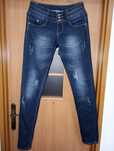 Nowe jeansy damskie, rozmiar XS