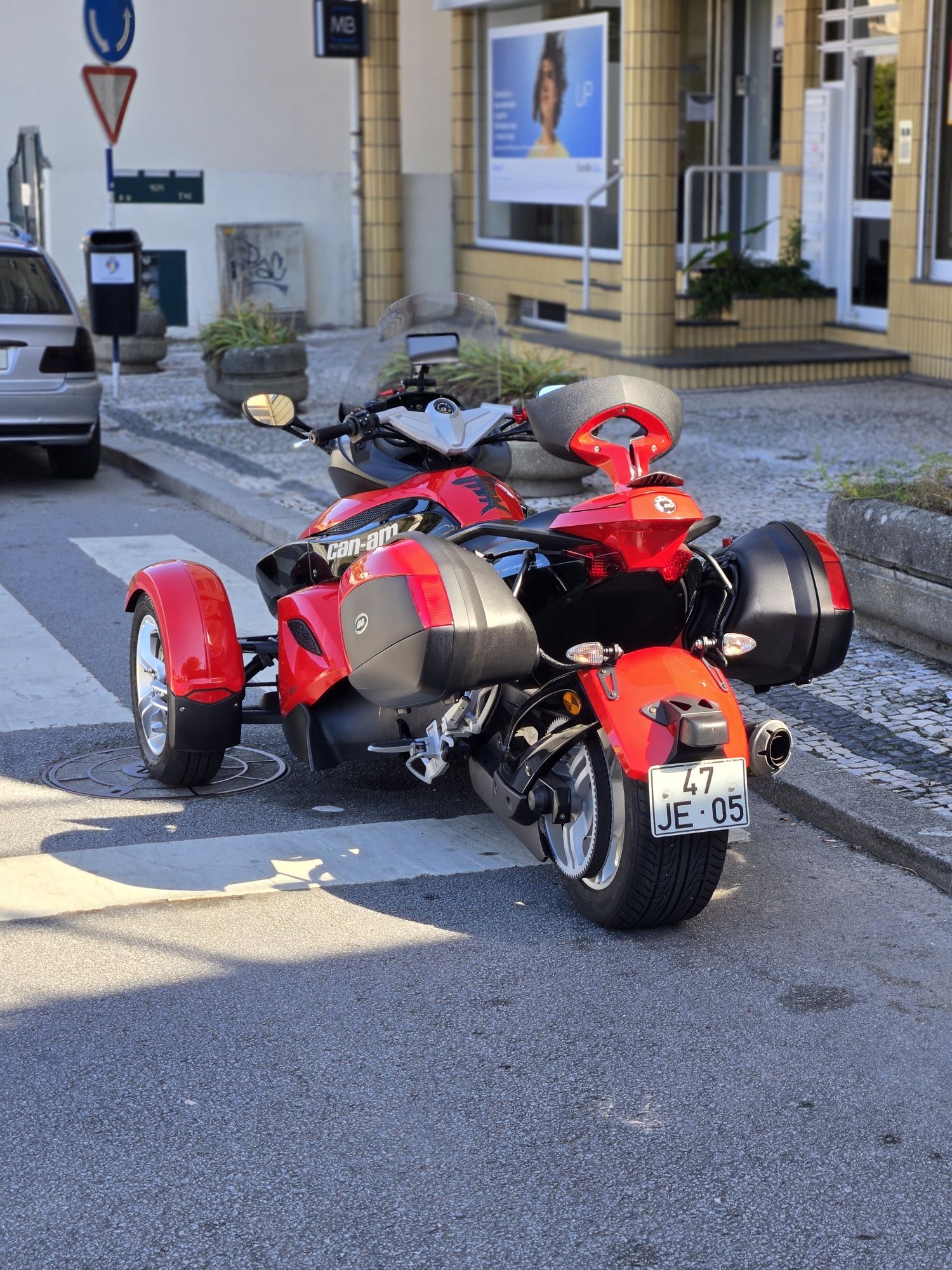 Can-Am Spyder RSs 990