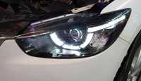 Mazda CX-5 moduł LED dziennych - naprawa