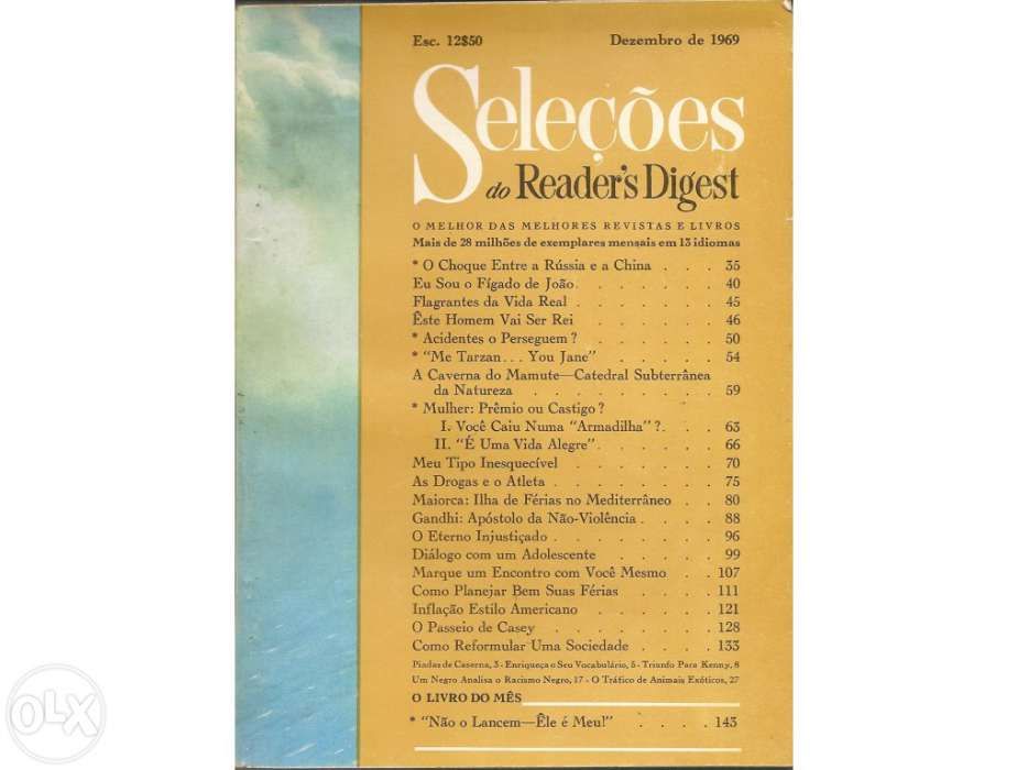 Edição Especial das Seleções do Reader's Digest