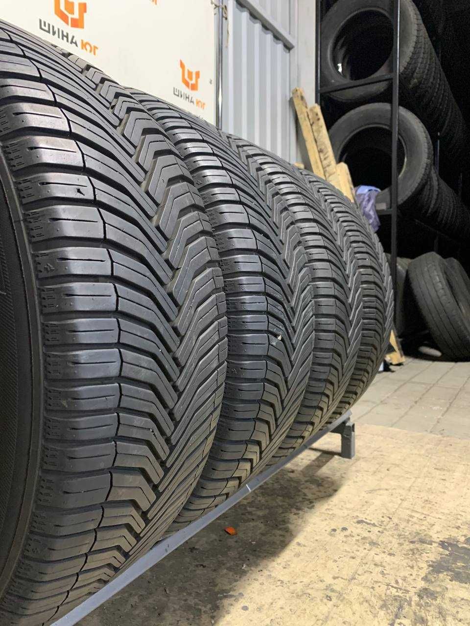 Шини всесезонні бу Michelin CrossClimate+ 215/60 R16 99V 4шт арт 12541