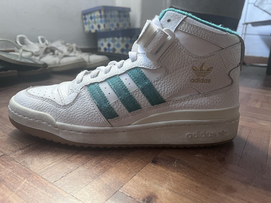 Adidas Forum Verdes Novas