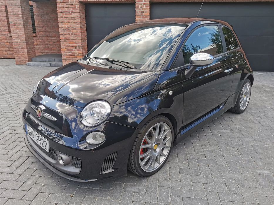 Abarth 500 Abarth 500 1,4 T-JET