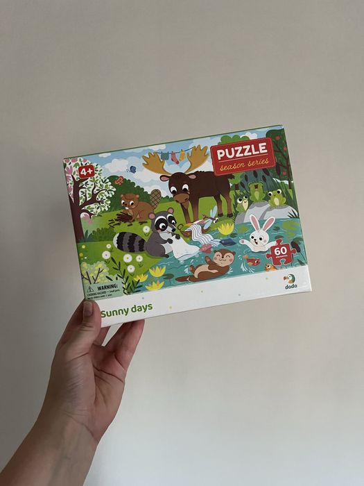 Дитячий пазл «Сонячні дні»