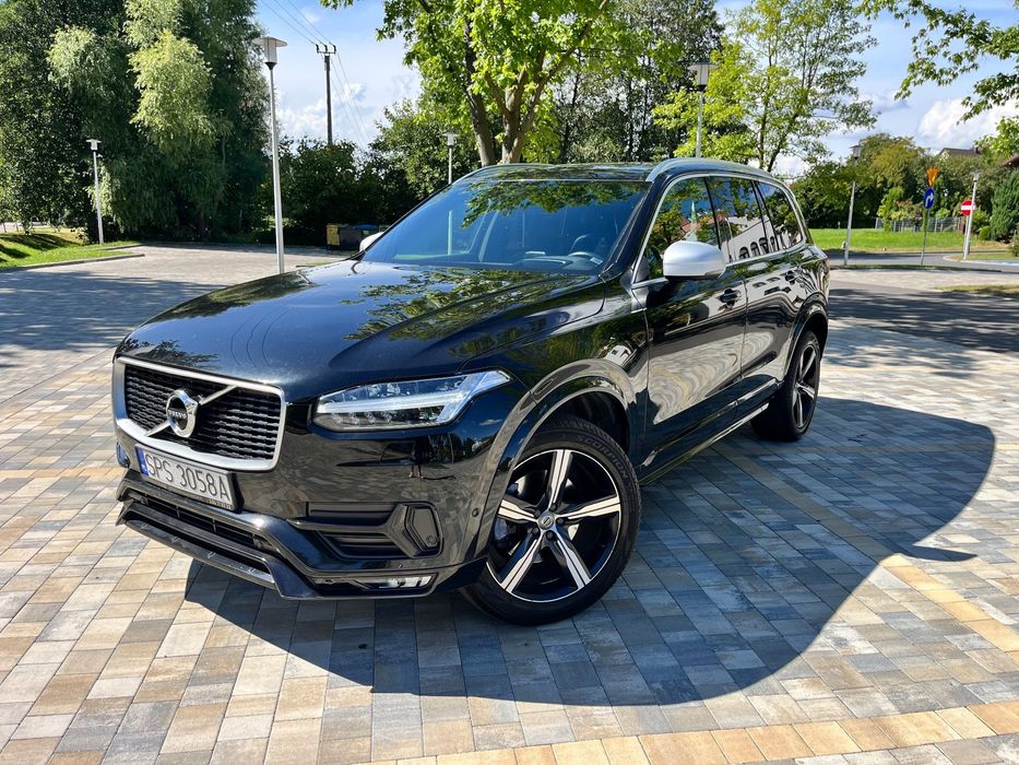 Volvo XC 90 Gwarancjia,119 tyś km,R design,Panorama,7 osobowy